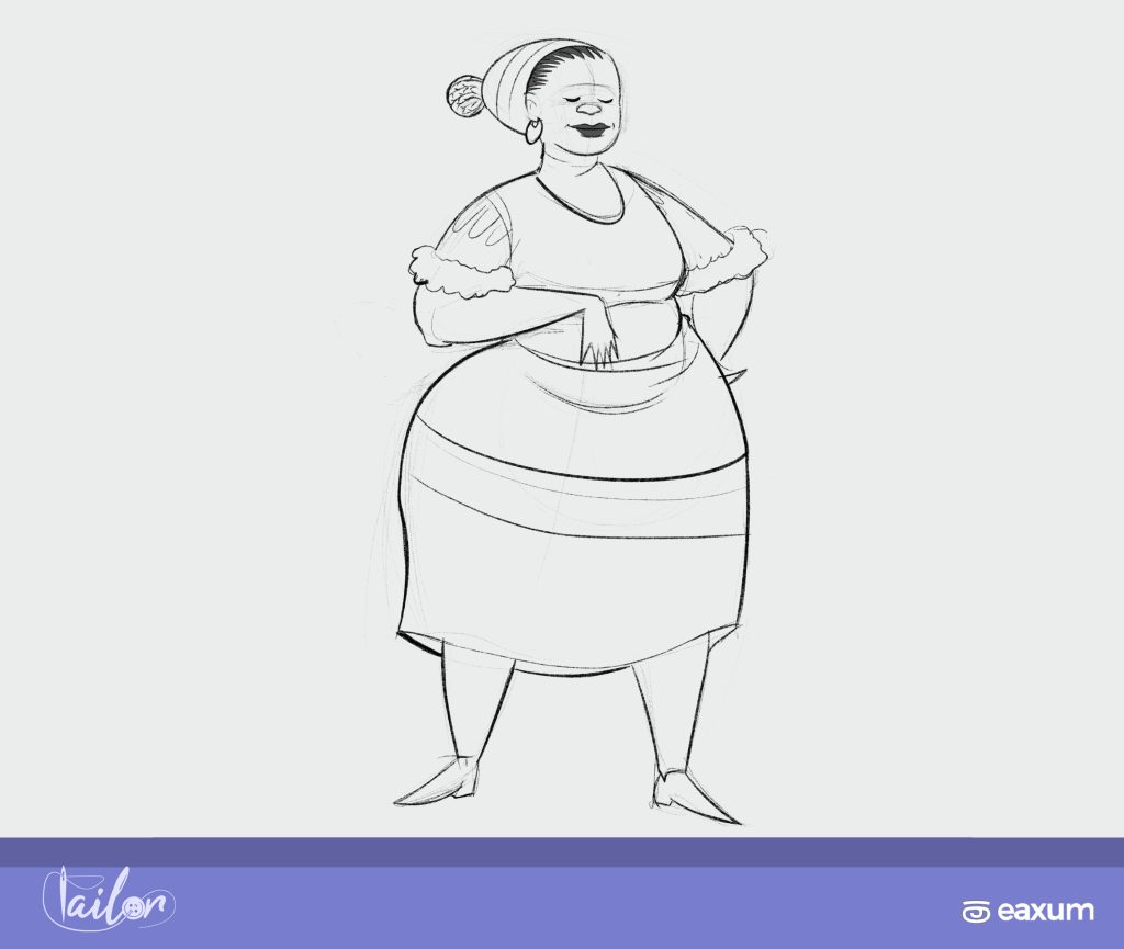 Madame Eunice sketch(1)