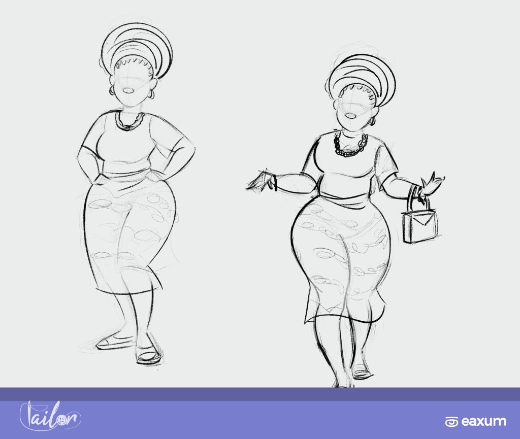 Madame Eunice sketch(2)