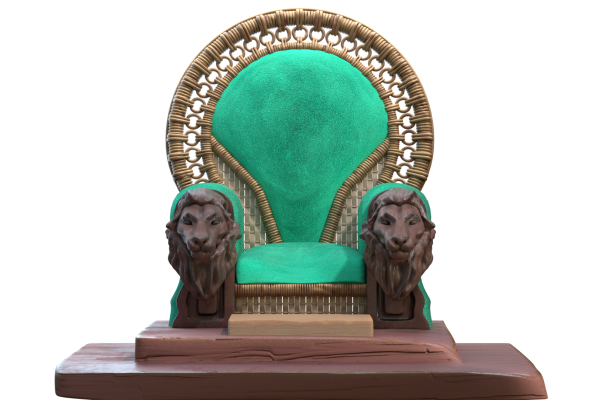 throne