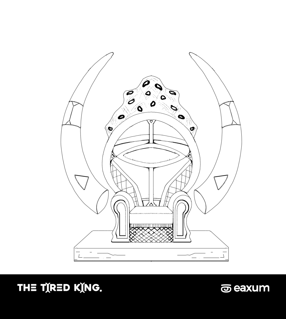 throne
