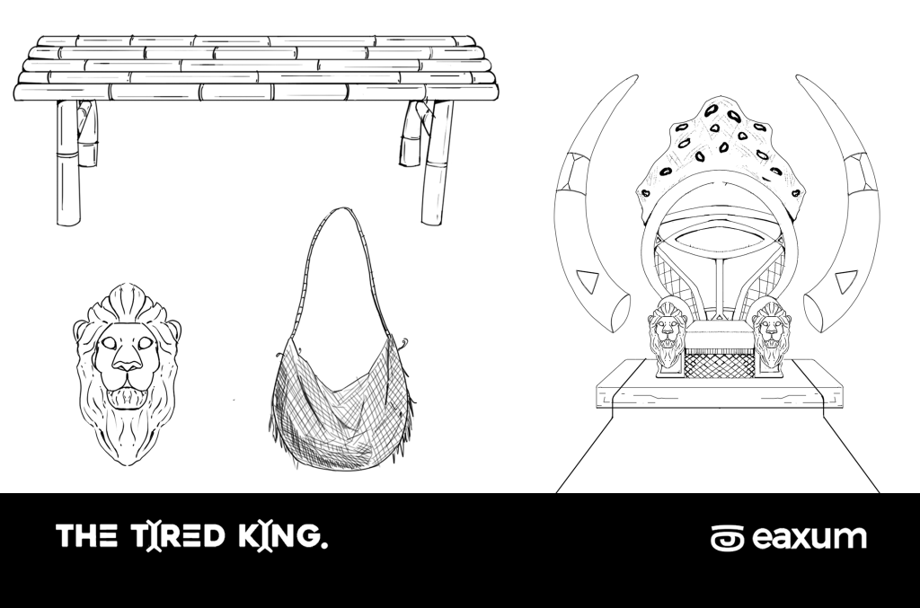 tired king props 2